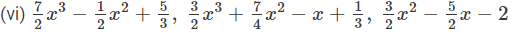 RD Sharma Solutions for Class 8 Math Chapter 6 - Algebraic Expressions and Identities (Part-1) | RD Sharma Solutions for Class 8 Mathematics
