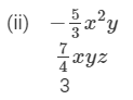 Ex - 7.1, Algebraic Expressions, Class 7, Math RD Sharma Solutions | RD Sharma Solutions for Class 7 Mathematics
