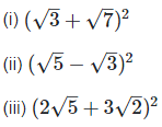 RD Sharma Solutions Ex-3.1, Rationalisation, Class 9, Maths | RD Sharma Solutions for Class 9 Mathematics