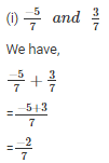 Ex-5.1, Operations On Rational Numbers, Class 7, Math RD Sharma Solutions | RD Sharma Solutions for Class 7 Mathematics
