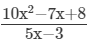 RD Sharma Solutions for Class 8 Math Chapter 8 - Division of Algebraic Expressions (Part-3) | RD Sharma Solutions for Class 8 Mathematics