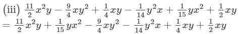 RD Sharma Solutions for Class 8 Math Chapter 6 - Algebraic Expressions and Identities (Part-1) | RD Sharma Solutions for Class 8 Mathematics