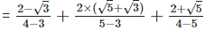 RD Sharma Solutions Ex-3.2, Rationalisation, Class 9, Maths | RD Sharma Solutions for Class 9 Mathematics