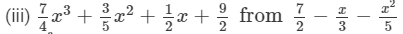 RD Sharma Solutions for Class 8 Math Chapter 6 - Algebraic Expressions and Identities (Part-1) | RD Sharma Solutions for Class 8 Mathematics