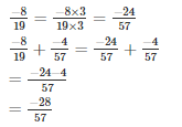 Ex-5.1, Operations On Rational Numbers, Class 7, Math RD Sharma Solutions | RD Sharma Solutions for Class 7 Mathematics