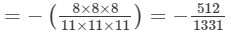 RD Sharma Solutions for Class 8 Math Chapter 4 - Cubes and Cube Roots (Part-2) | RD Sharma Solutions for Class 8 Mathematics