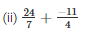 Ex-5.1, Operations On Rational Numbers, Class 7, Math RD Sharma Solutions | RD Sharma Solutions for Class 7 Mathematics
