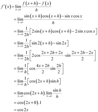 Limits and Derivatives, Class 11, Maths NCERT Solutions - Government Jobs