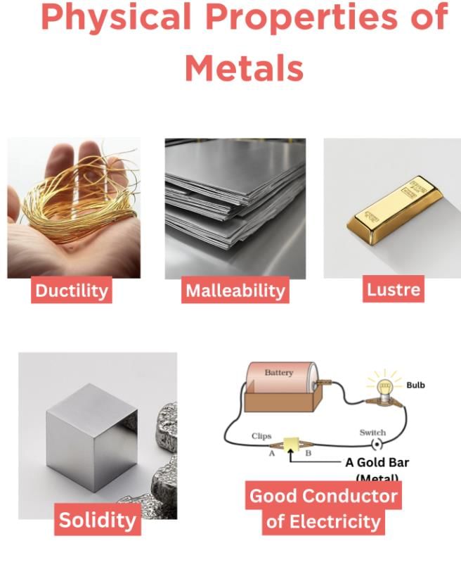 Class 7 Science Chapter 4 HOTS Questions - The World of Metals and Non-metals