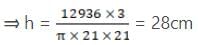 RS Aggarwal Solutions: Volume and Surface Area of Solids- 5 - Class 10
