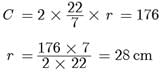 Class 10 Maths Chapter 11 Assertion and Reason Questions - Area Related to Circles