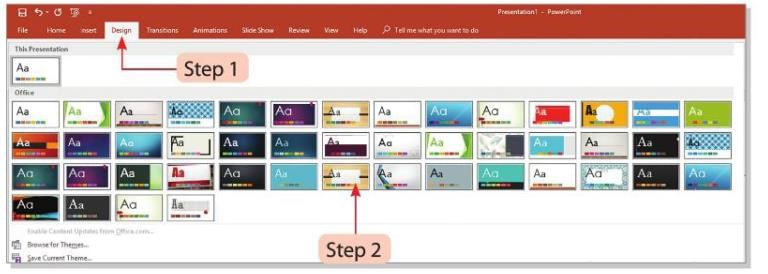Presentation Software: Special effects Chapter Notes | Computer Studies Class 5 ICSE