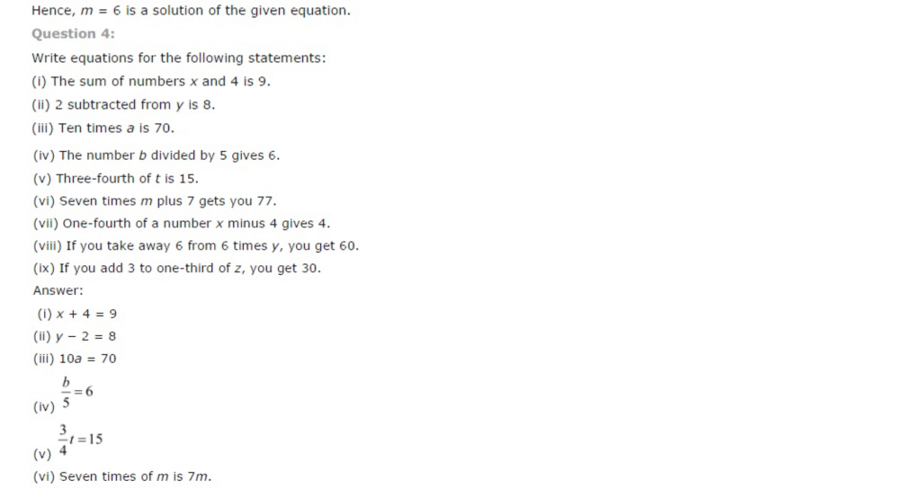 NCERT Solutions for the chapter | Extra Documents & Videos for Class 7