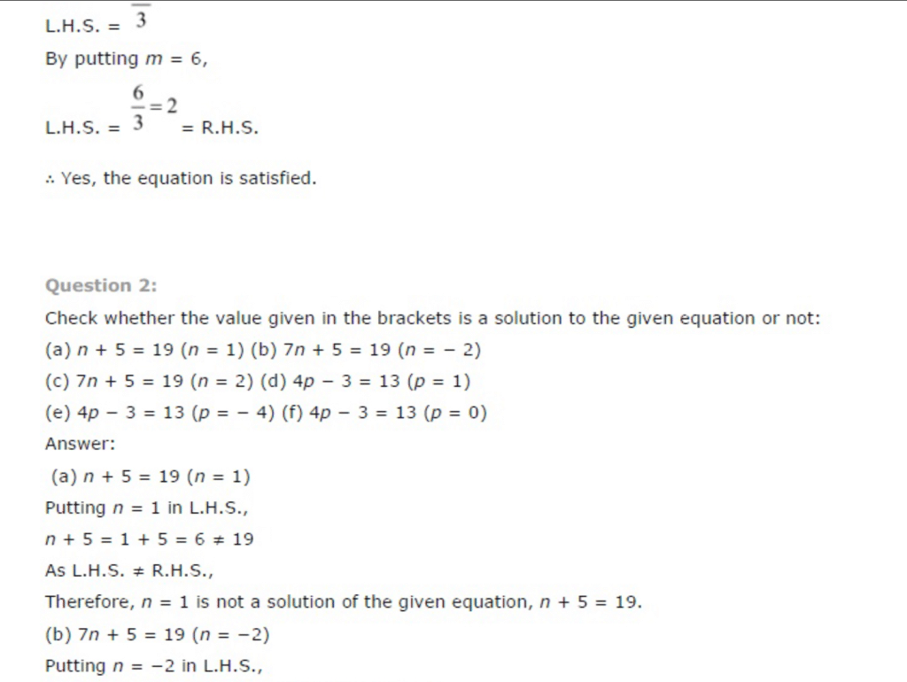 NCERT Solutions for the chapter | Extra Documents & Videos for Class 7
