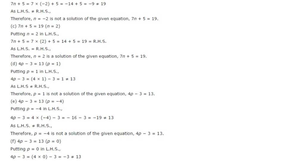 NCERT Solutions for the chapter | Extra Documents & Videos for Class 7