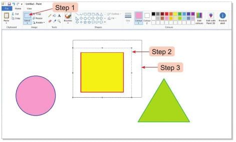 Introduction to Paint Chapter Notes | Computer Studies Class 2 ICSE