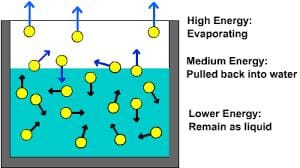 Cooling by Evaporation
