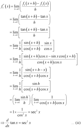 Limits and Derivatives, Class 11, Maths NCERT Solutions - Government Jobs