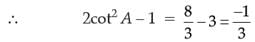 Class 10 Maths Chapter 8 Assertion and Reason Questions - Introduction to Trigonometry