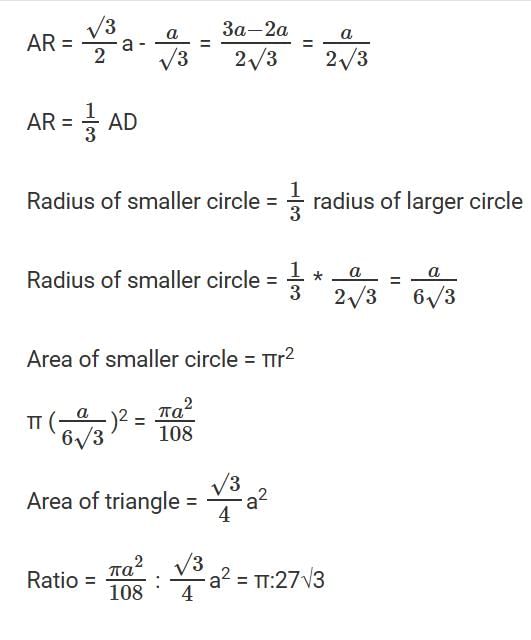 Geometry Questions for CAT with Answers PDF