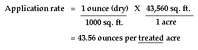 Calibration of pesticides - Plant Protection Measures, Crop Production | Crop Production Notes- Agricultural Engineering
