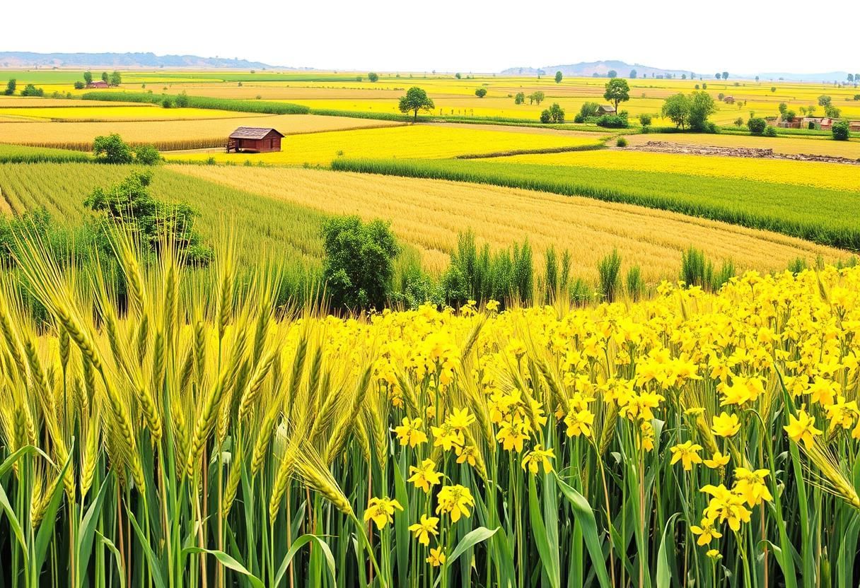 Class 10 Social Science Previous Year Questions - Agriculture