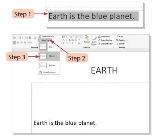 Presentation Software: Special effects Chapter Notes | Computer Studies Class 5 ICSE
