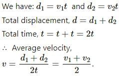 HC Verma Questions and Solutions: Chapter 3- Rest and Motion: Kinematics- 1 | HC Verma Solutions - JEE