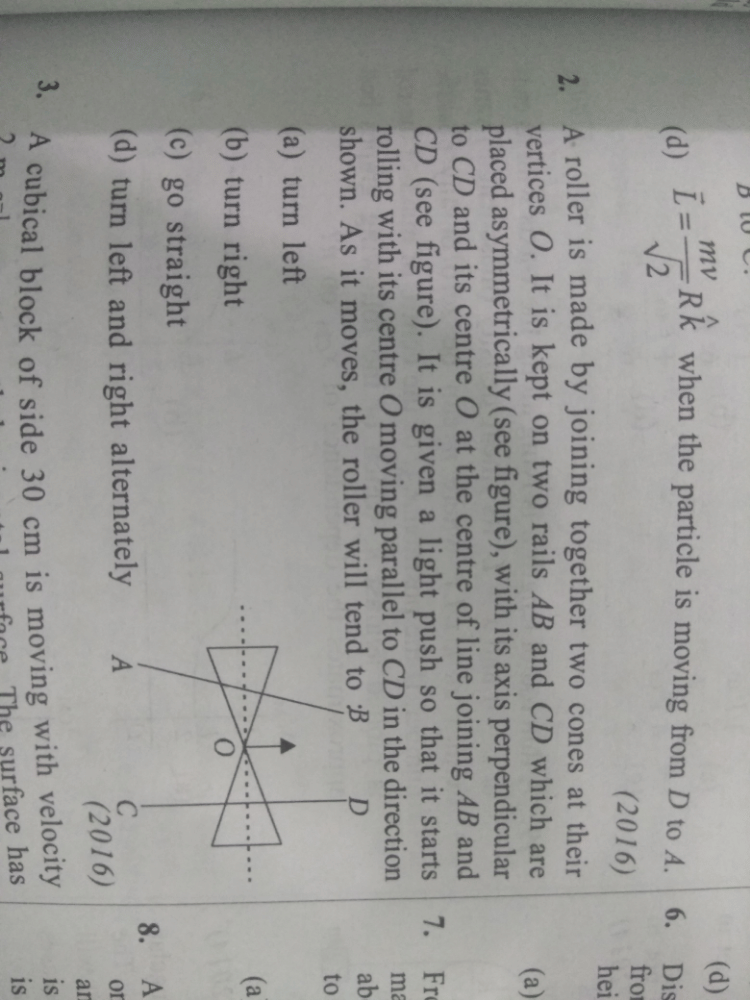 Answer this Question - JEE