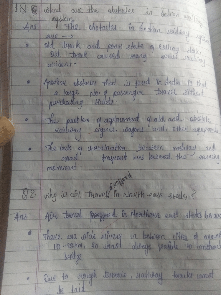 Notes chap 7 geo - Class 10