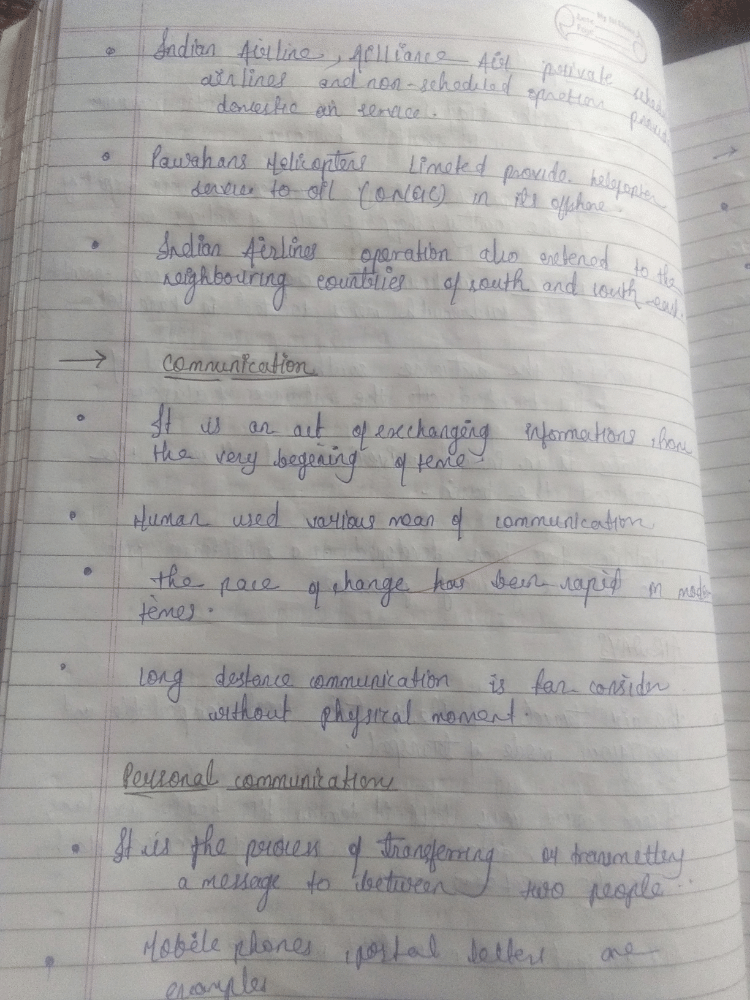 Notes chap 7 geo - Class 10