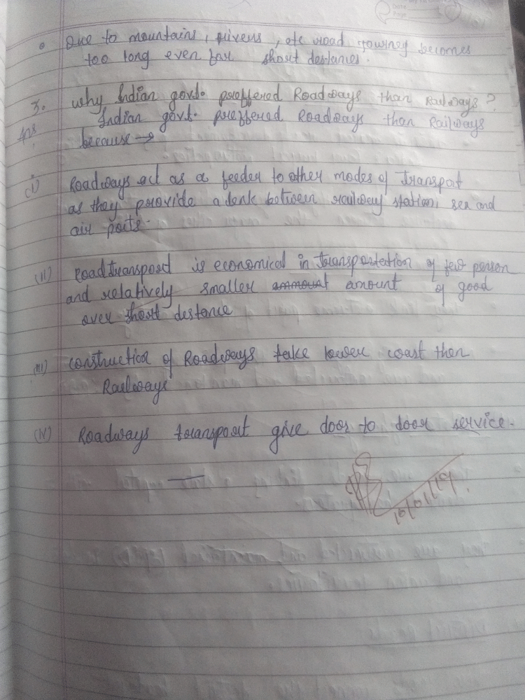 Notes chap 7 geo - Class 10