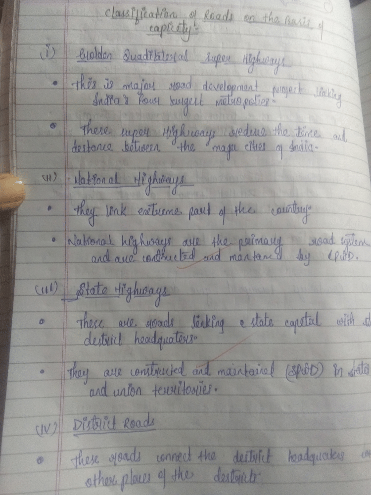 Notes chap 7 geo - Class 10