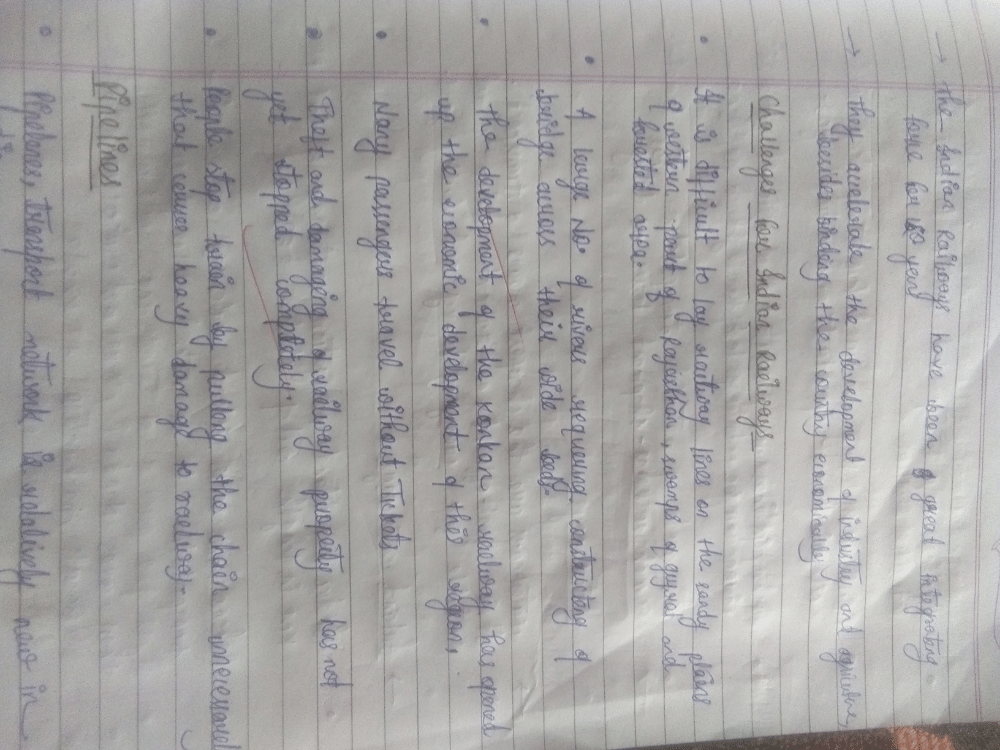 Notes chap 7 geo - Class 10