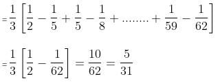 Progressions, Sequences & Series Questions for CAT with Answers PDF