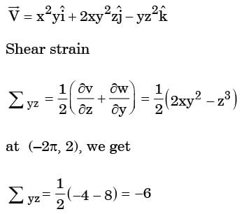 GATE Past Year Questions: Fluid Kinematics | Fluid Mechanics for Mechanical Engineering