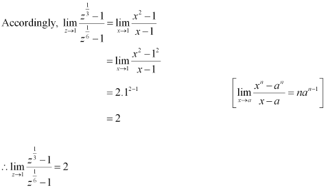 Limits and Derivatives, Class 11, Maths NCERT Solutions - Government Jobs