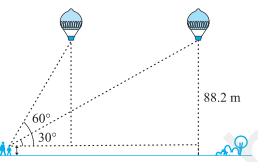 NCERT Solutions - Chapter 9: Some Application of Trigonometry, Class 10, Maths