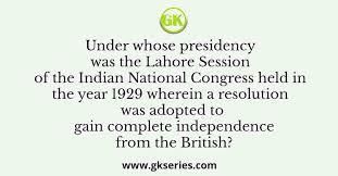 National Movement and India after Independence - Italian