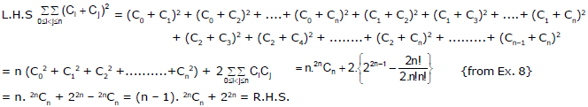 Binomial Theorem, Chapter Notes, Class 11, Mathematics