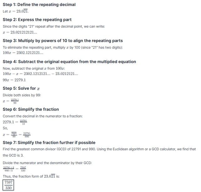 Important Concepts: Number System | General Test Preparation for CUET UG - CUET Commerce