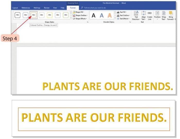 Advance features of Word Processor (Part - II) Chapter Notes | Computer Studies Class 5 ICSE