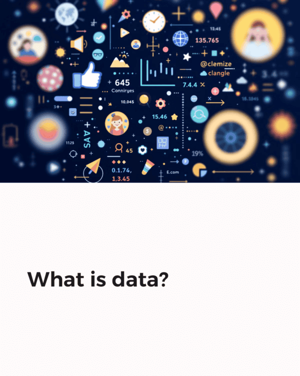 Flashcards: Data Handling and Pictographs Flashcard - Class 1
