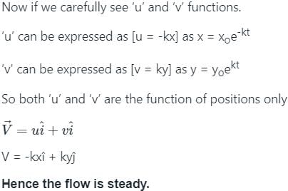 GATE Past Year Questions: Fluid Kinematics | Fluid Mechanics for Mechanical Engineering