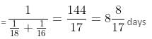 Time & Work Questions for CAT with Answers PDF