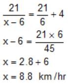 Speed, Time and Distance Questions for CAT with Answers PDF