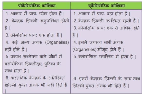 NCERT Solutions पाठ - 5 जीवन की मौलिक इकाई, कक्षा 9, विज्ञान | विज्ञान (कक्षा 9) - नोट्स, वीडियोस तथा सैंपल पेपर्स - Class 9
