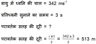 NCERT Solutions पाठ - 12 ध्वनि , कक्षा 9, विज्ञान | विज्ञान (कक्षा 9) - नोट्स, वीडियोस तथा सैंपल पेपर्स - Class 9