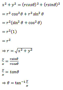 Cartesian and polar coordinates in three dimensions | Mathematics for Grade 12