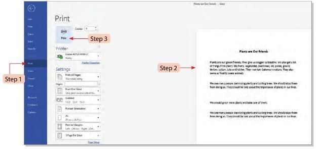 Word 2016 Chapter Notes | Computer Studies Class 3 ICSE